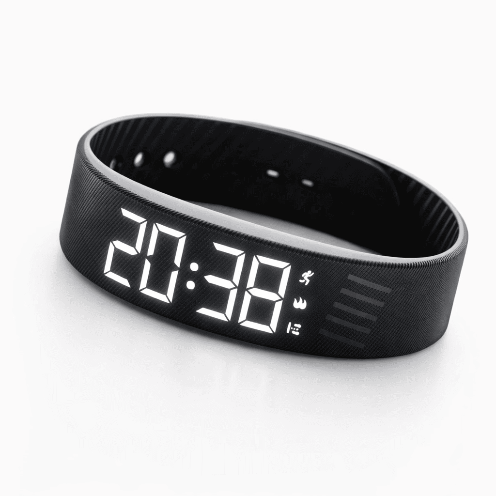 NovuAlarm™ – Opaska Wibracyjna z Krokomierzem