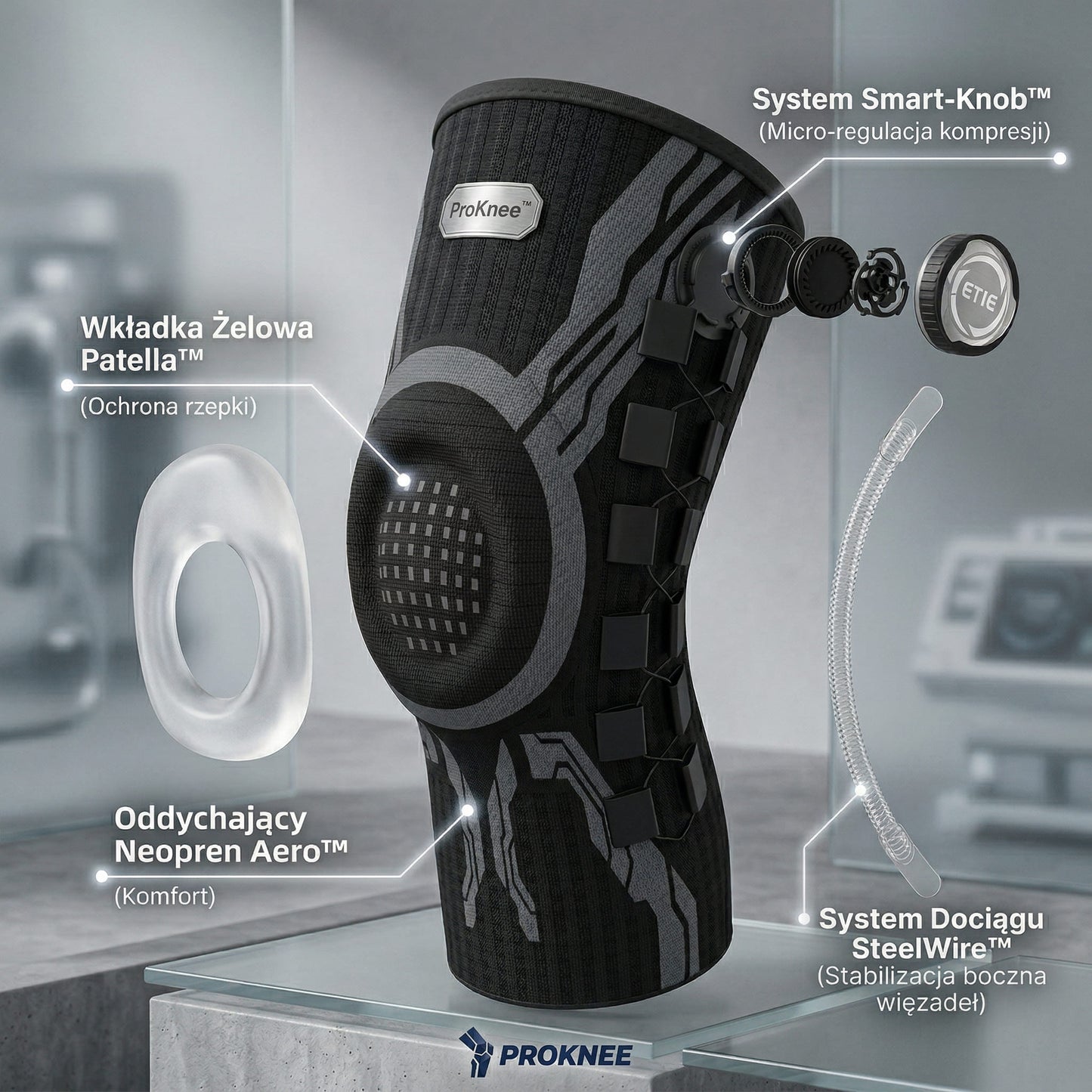 ProKnee™ – Profesjonalna Orteza Kolana