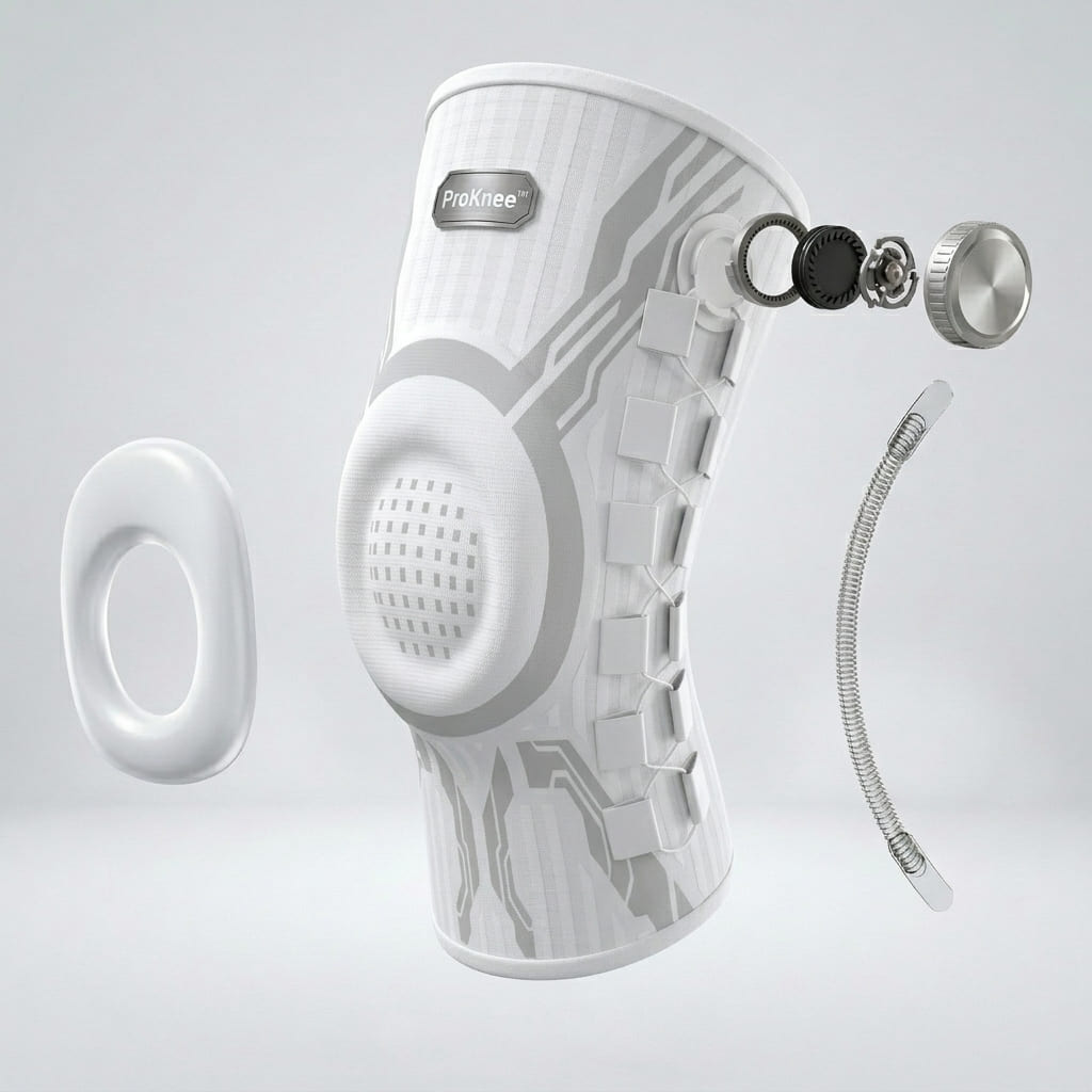 ProKnee™ – Profesjonalny Stabilizator Kolana