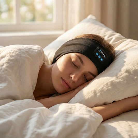 NovuBand™ – Opaska Wyciszająca Bluetooth 5.0