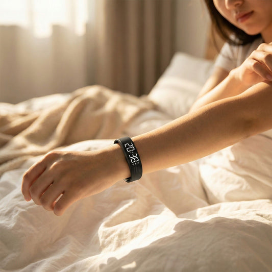 NovuAlarm™ – Opaska Wibracyjna z Krokomierzem